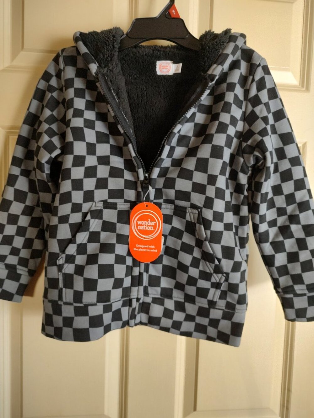 Boys Zip up sweatshirt